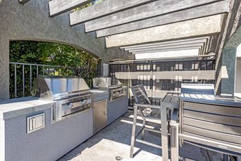BBQ and Picnic Area at 1750 on First in Simi Valley, California